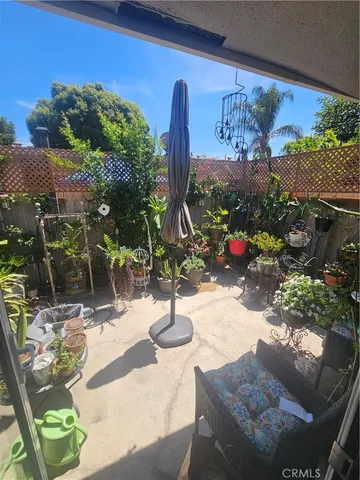 a view of a park with tree s