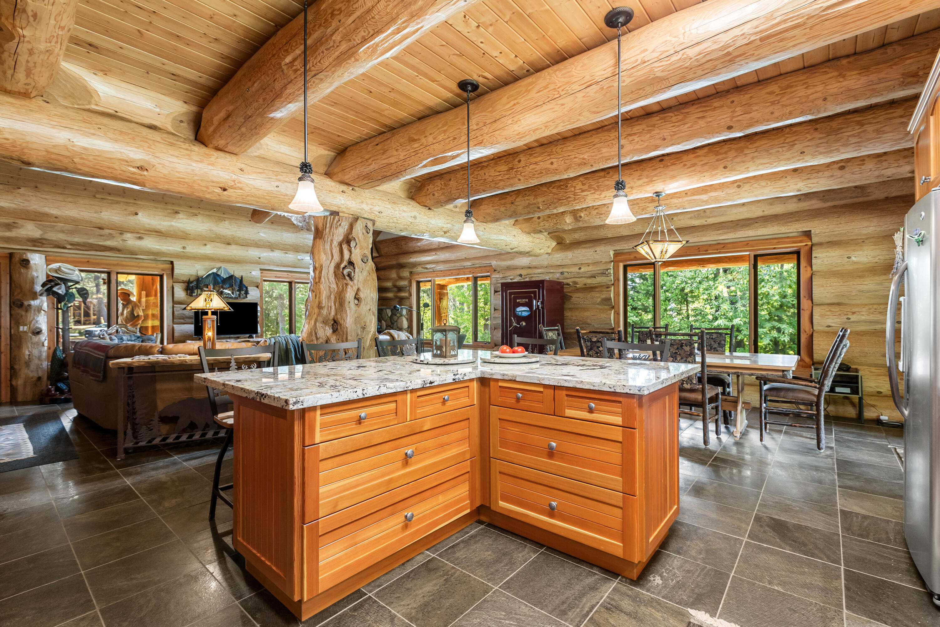 0 Summit Lake Road Montgomery Creek, CA 96065 - Photo 12 of 41 a kitchen with lots of counter top space