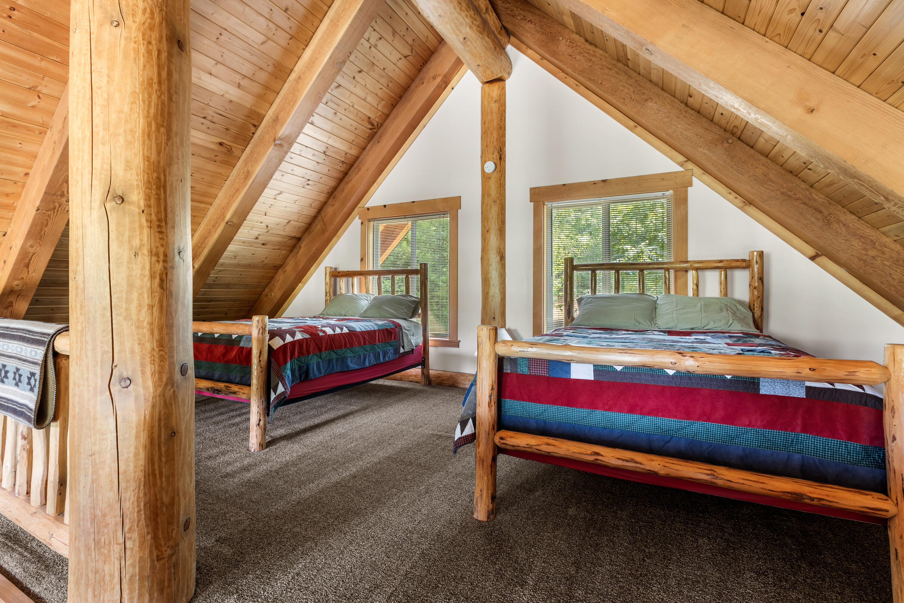 0 Summit Lake Road Montgomery Creek, CA 96065 - Photo 27 of 41 a bedroom with furniture and a window