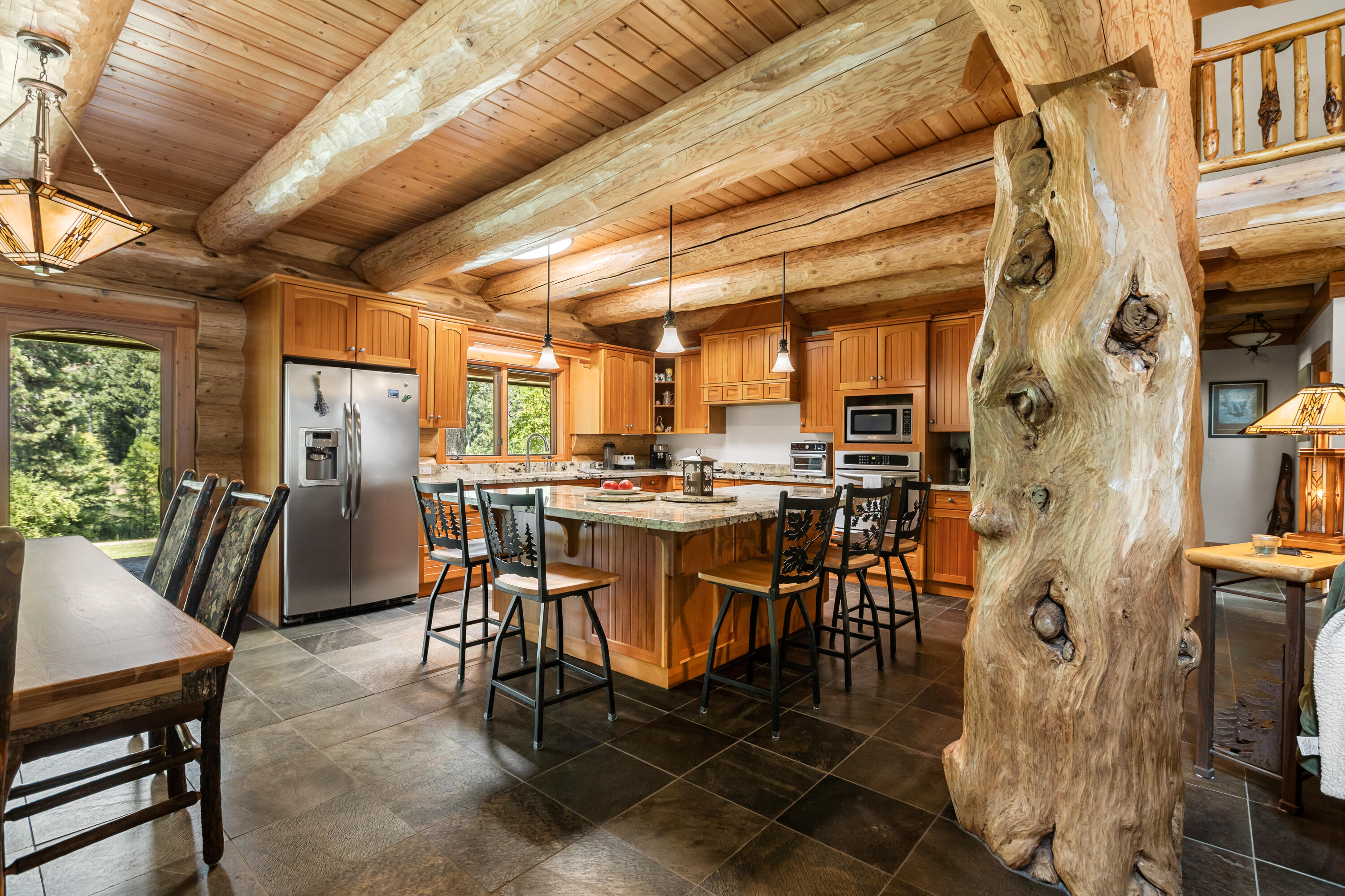 0 Summit Lake Road Montgomery Creek, CA 96065 - Photo 10 of 41 a view of a dining room with furniture