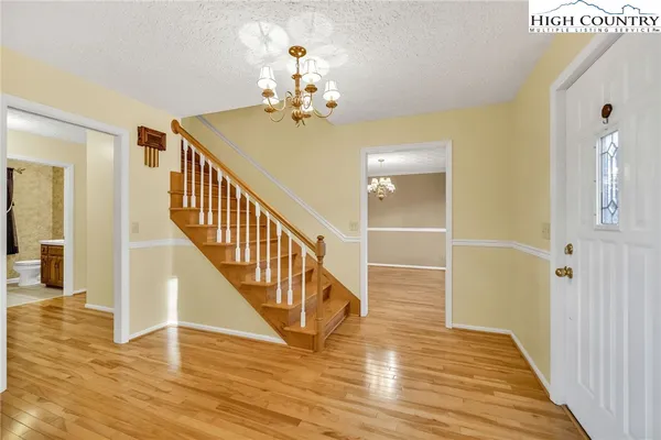 a view of an entryway