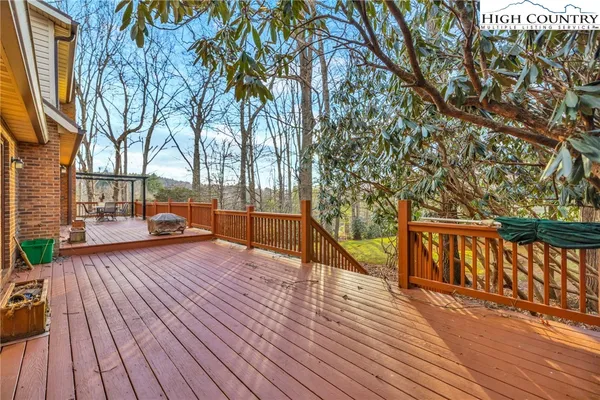 a view of outdoor space with seating space