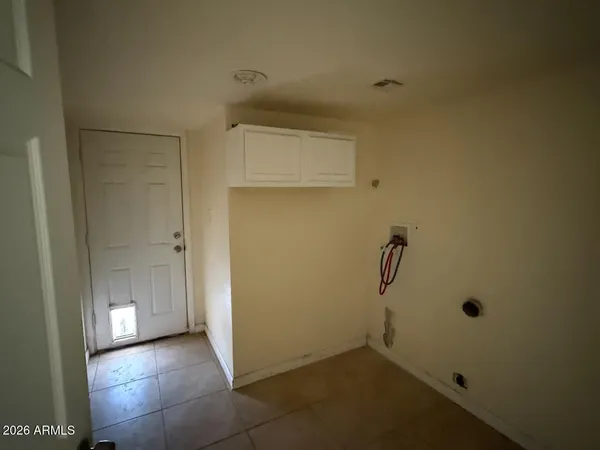 a bathroom with a vanity