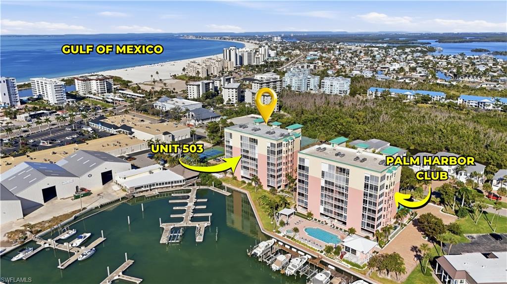 150 Lenell Road, Unit 503 Fort Myers Beach, FL 33931 - Photo 3 of 32 a view of city