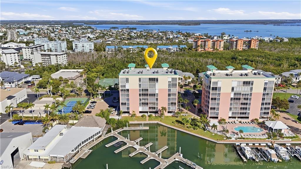 150 Lenell Road, Unit 503 Fort Myers Beach, FL 33931 - Photo 5 of 32 a view of city with ocean