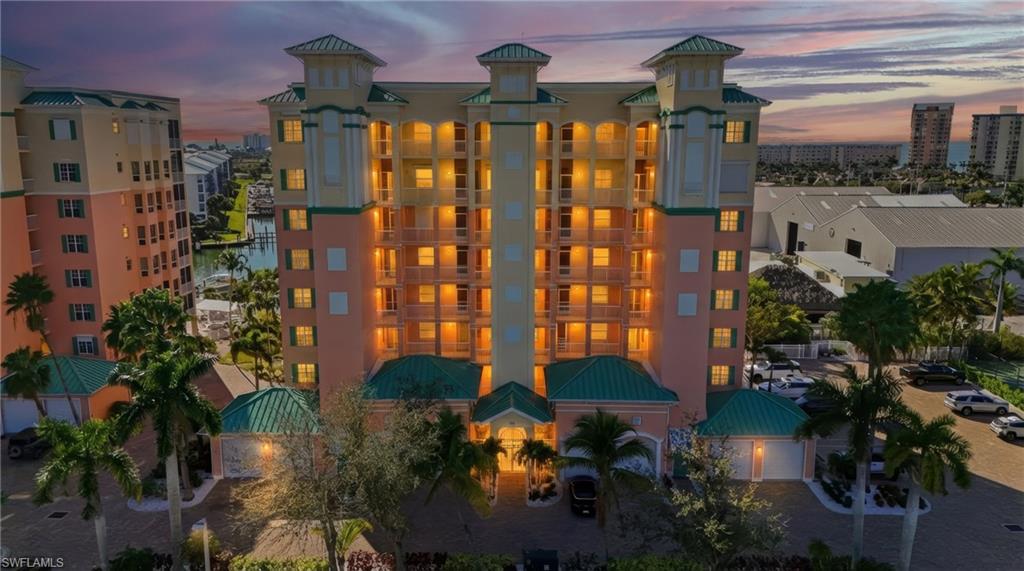 150 Lenell Road, Unit 503 Fort Myers Beach, FL 33931 - Photo 9 of 32 a view of a city with tall buildings