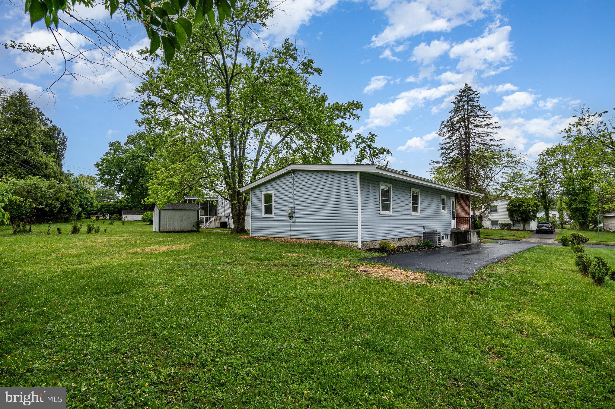 8409 Charlton Road Randallstown, MD 21133 - Photo 28 of 28 Level Yard