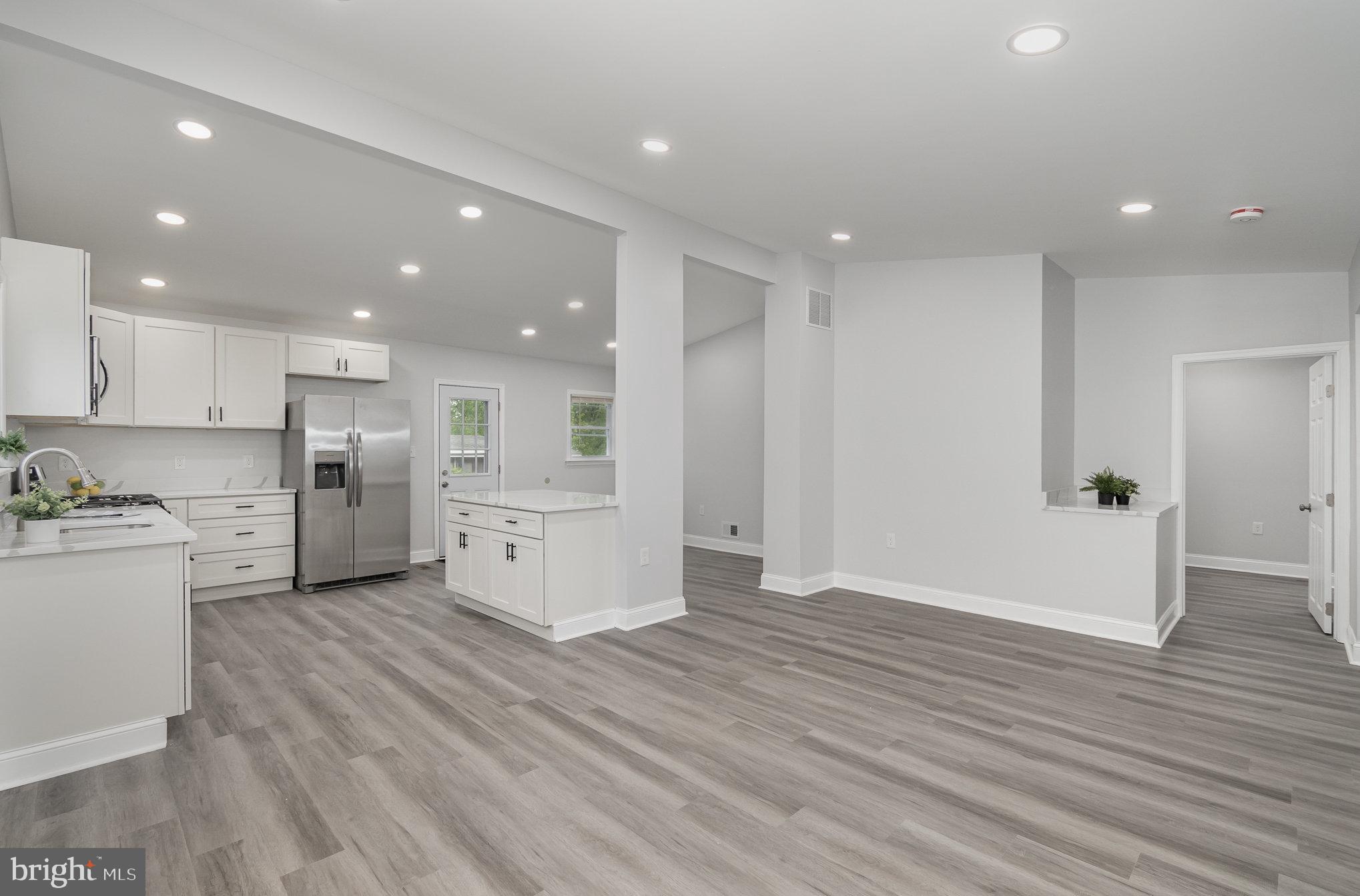 8409 Charlton Road Randallstown, MD 21133 - Photo 9 of 28 Living Rm to Kitchen