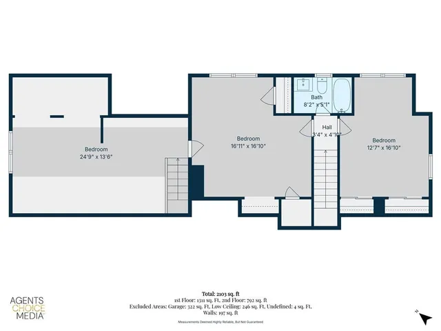 a picture of a floor plan