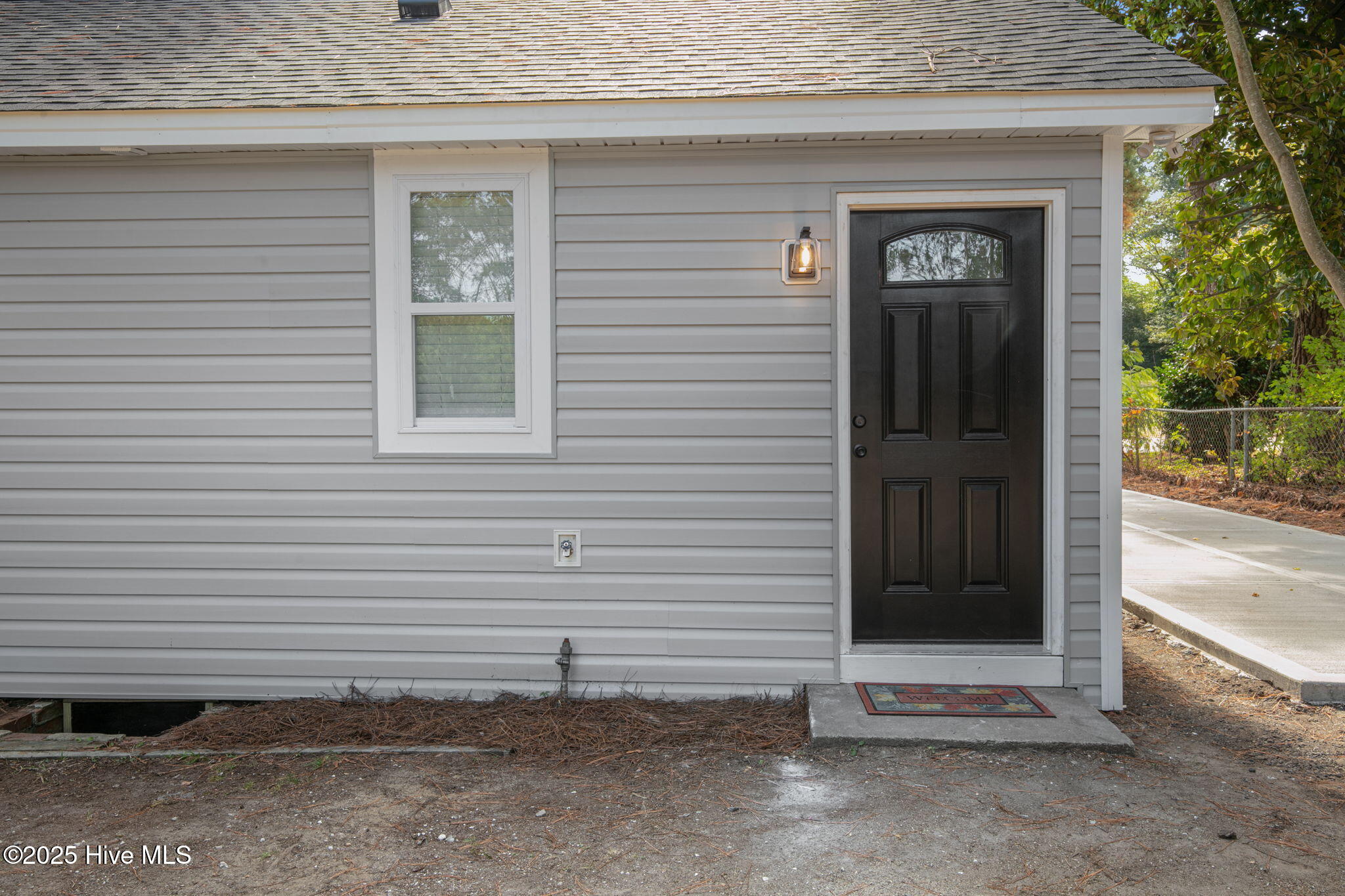 1205 Toisnot Avenue Northeast Wilson, NC 27893 - Photo 20 of 25 Back Door