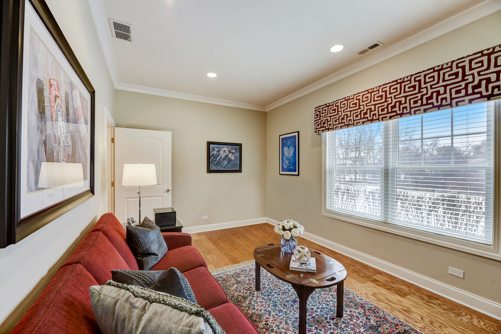 20940 West Summit Drive Kildeer, IL 60047 - Photo 46 of 62 a living room with furniture and a window