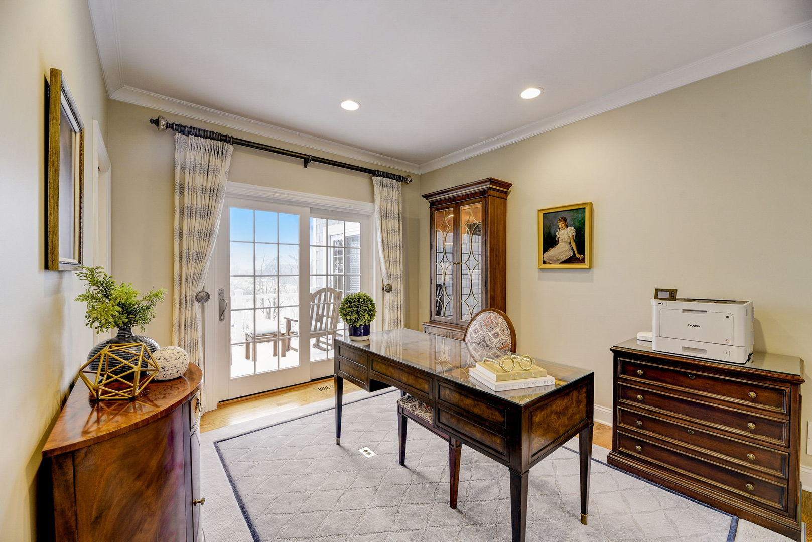 20940 West Summit Drive Kildeer, IL 60047 - Photo 9 of 62 a living room with furniture and a window