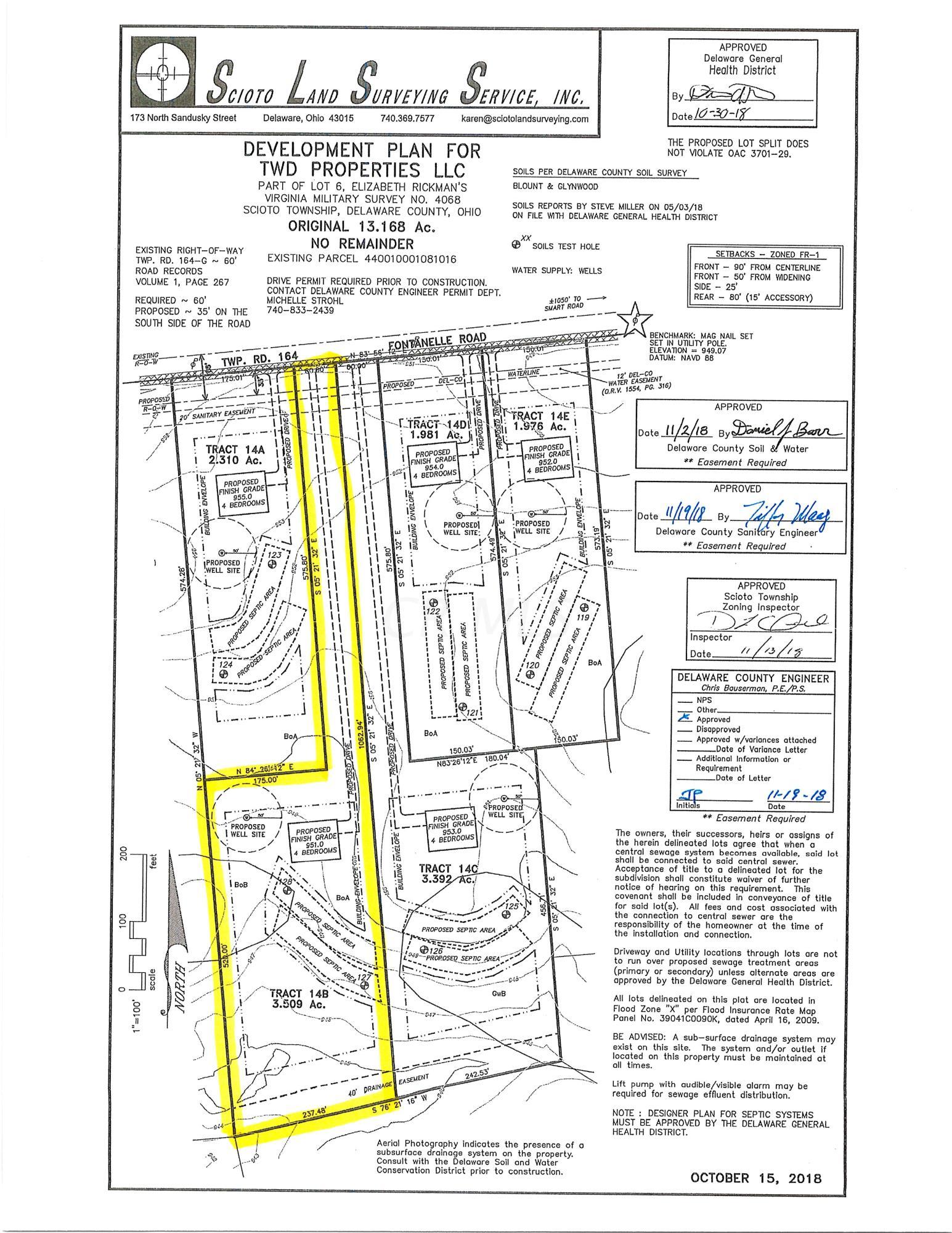 0 Fontanelle Road, Unit TRACT 14B Ostrander, OH 43061 - Photo 1 of 2
