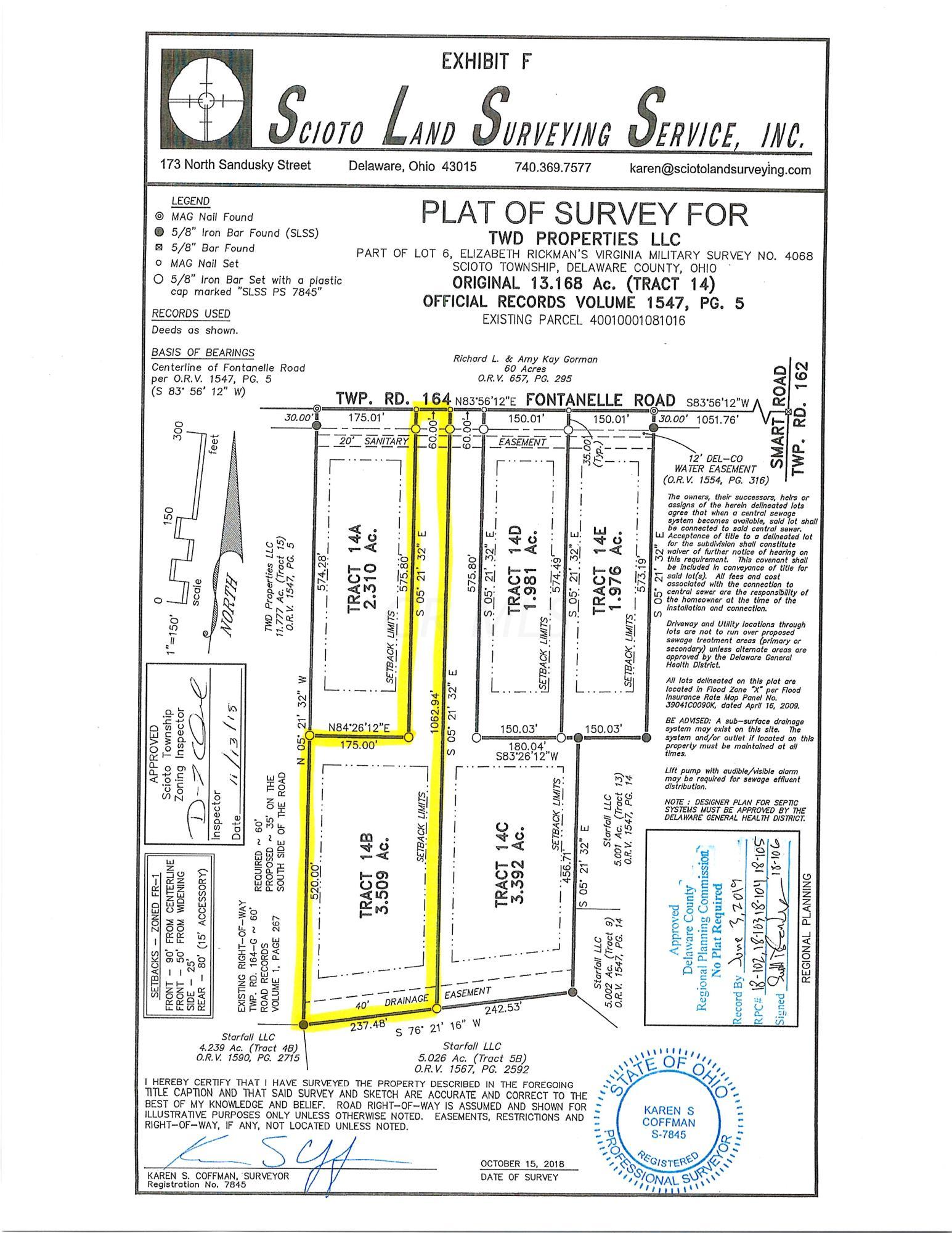 0 Fontanelle Road, Unit TRACT 14B Ostrander, OH 43061 - Photo 2 of 2