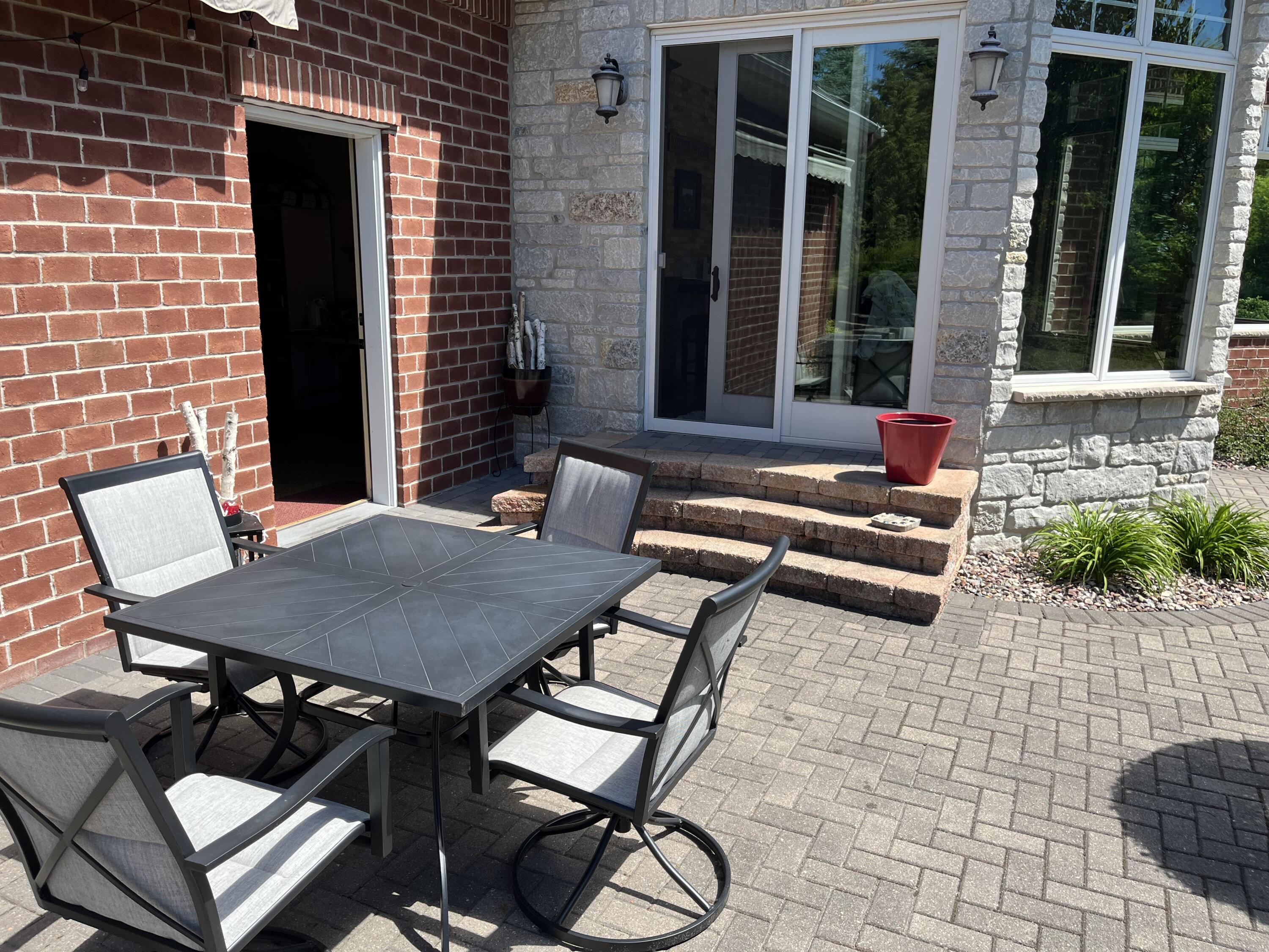 11105 Meadow Ridge Road Whitelaw, WI 54247 - Photo 125 of 126 Patio View