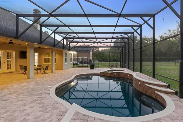 a view of swimming pool