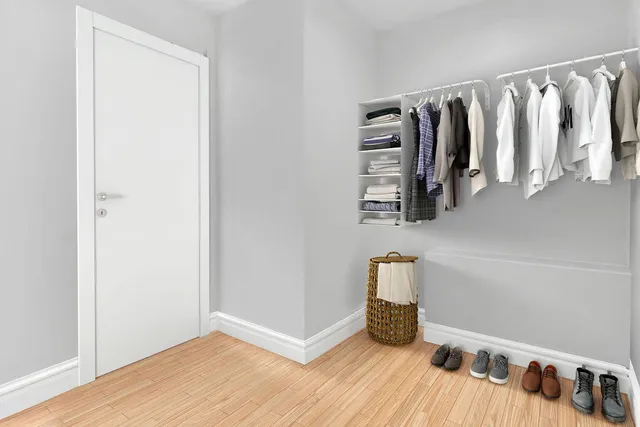 a kitchen with a sink cabinets and appliances