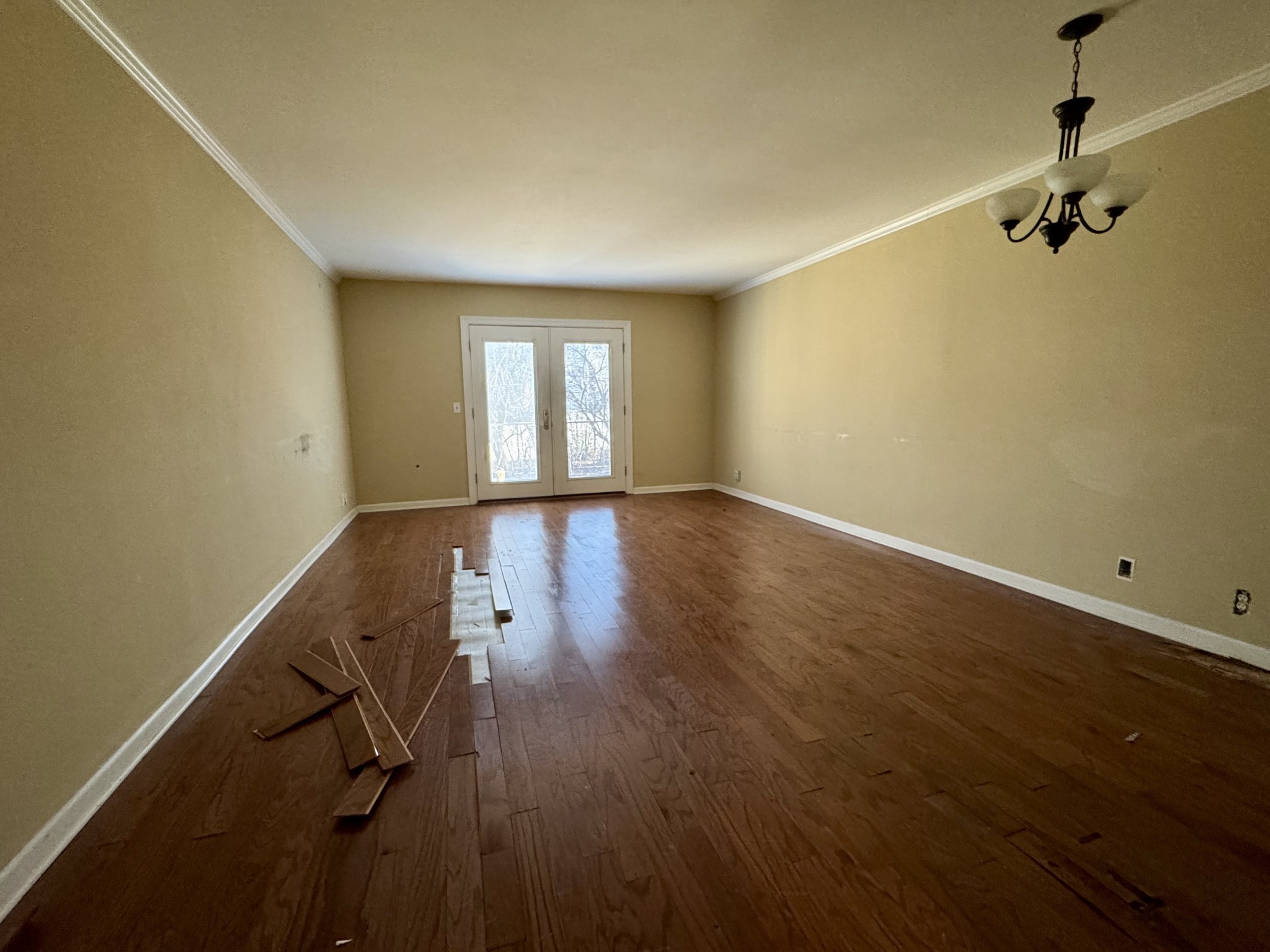 2116 Hobbs Road, Unit J9 Nashville, TN 37215 - Photo 7 of 17 wooden floor in an empty room with a window