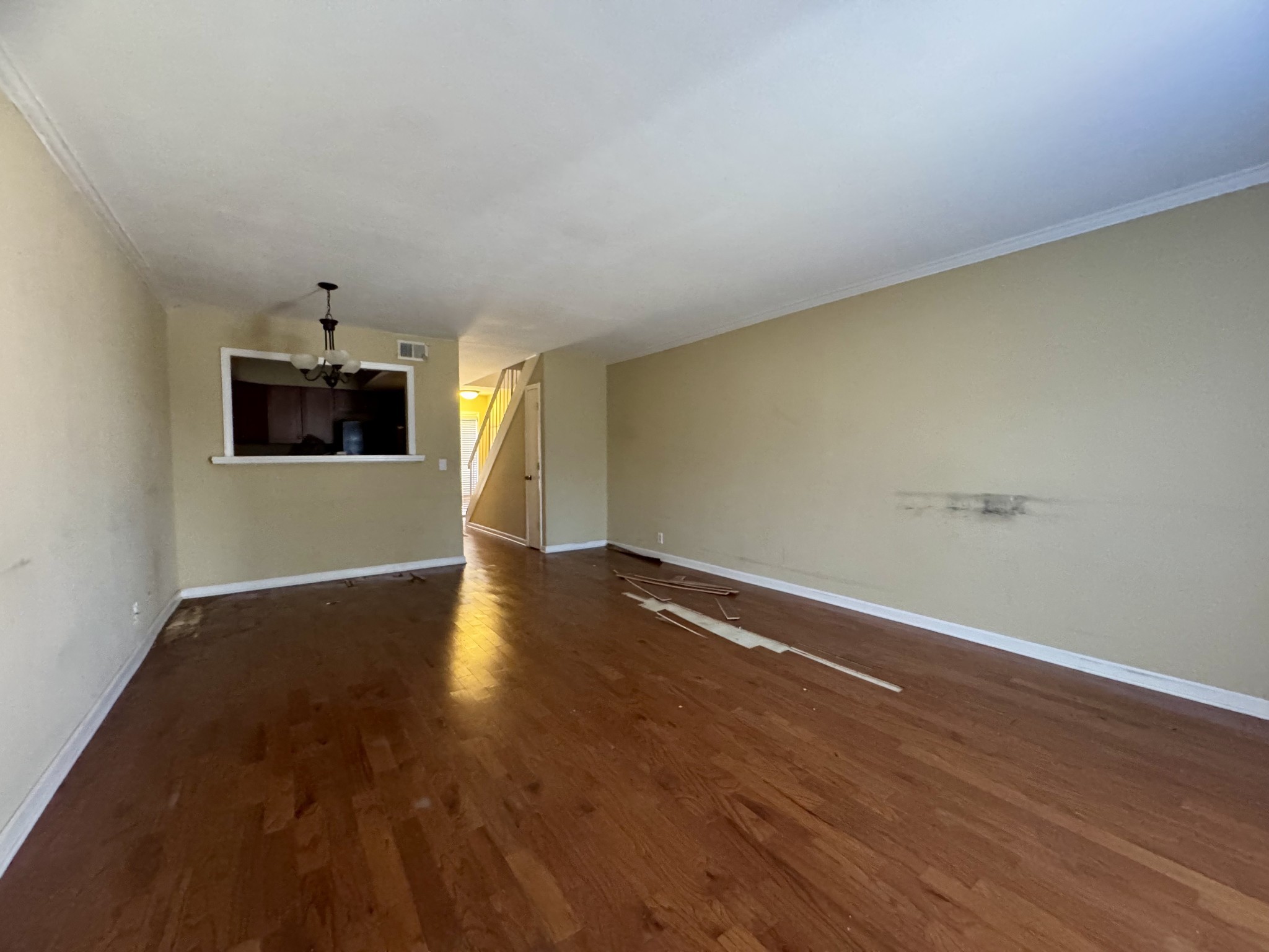 2116 Hobbs Road, Unit J9 Nashville, TN 37215 - Photo 8 of 17 wooden floor in an empty room with a window