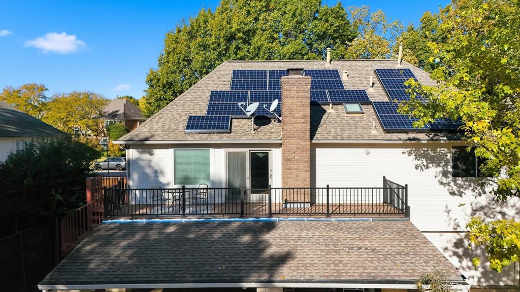 7608 Tallow Road Irving, TX 75063 - Photo 35 of 40 front view of house with a yard