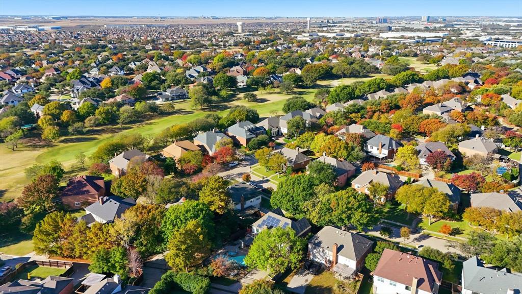 7608 Tallow Road Irving, TX 75063 - Photo 37 of 40 an aerial view of residential houses with outdoor space