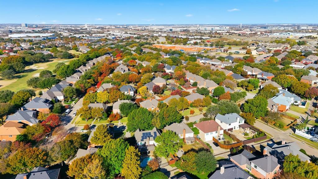 7608 Tallow Road Irving, TX 75063 - Photo 38 of 40 an aerial view of multiple house