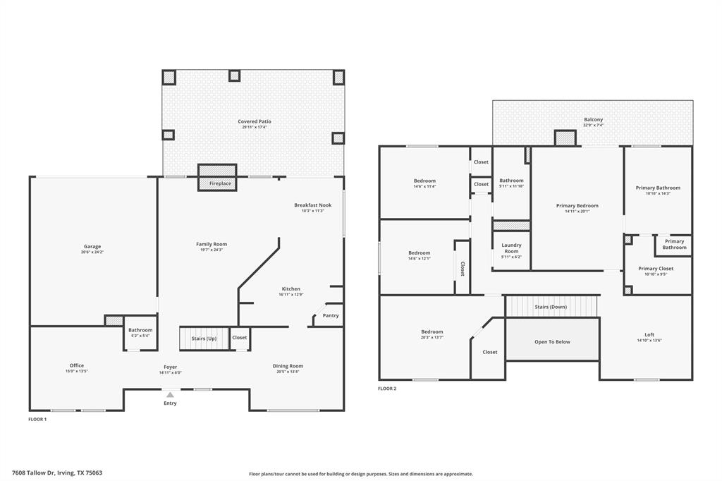 7608 Tallow Road Irving, TX 75063 - Photo 40 of 40 a picture of a bathroom with a sink