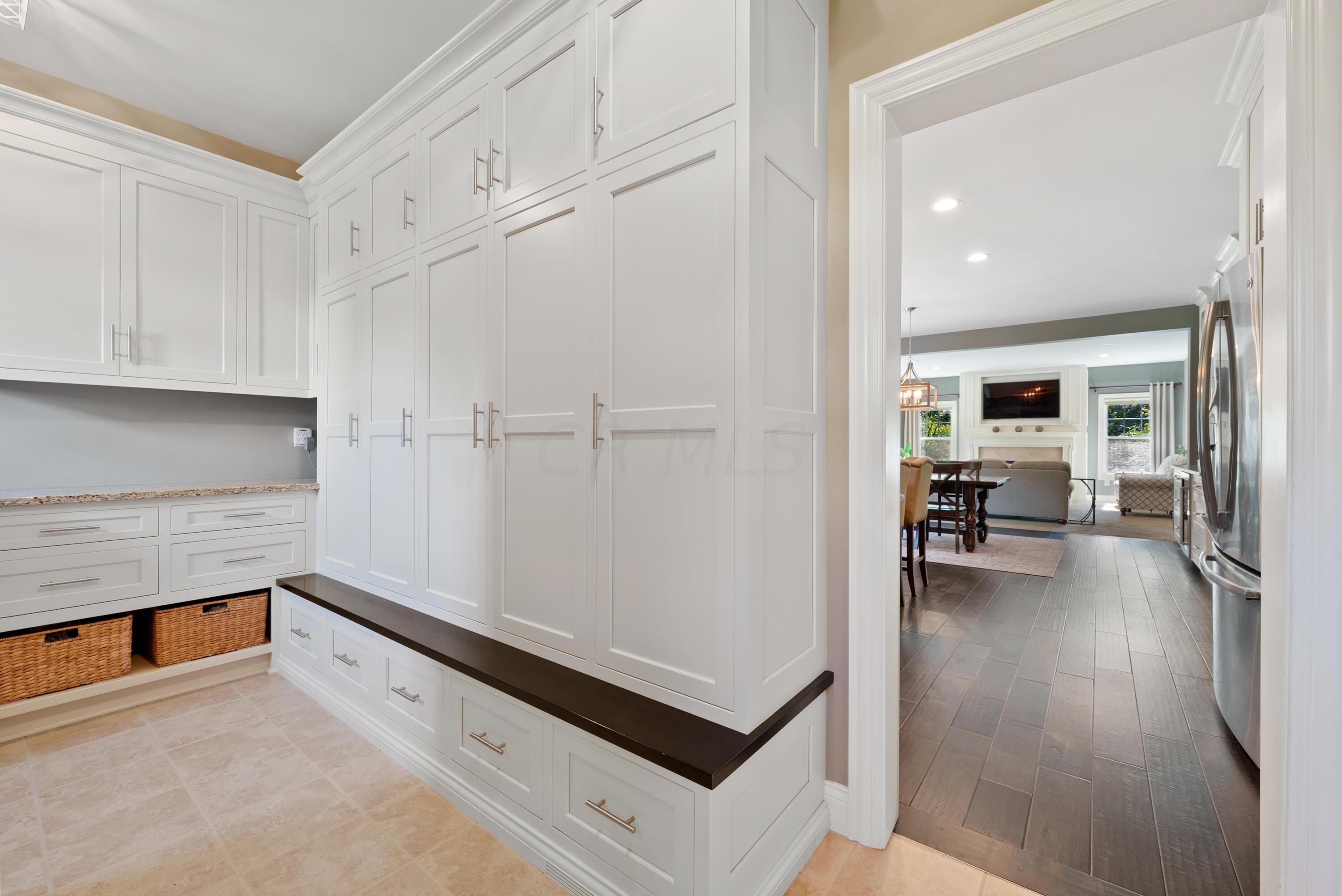 883 Elderberry Loop Delaware, OH 43015 - Photo 22 of 71 1st Floor Laundry / Mud Room
