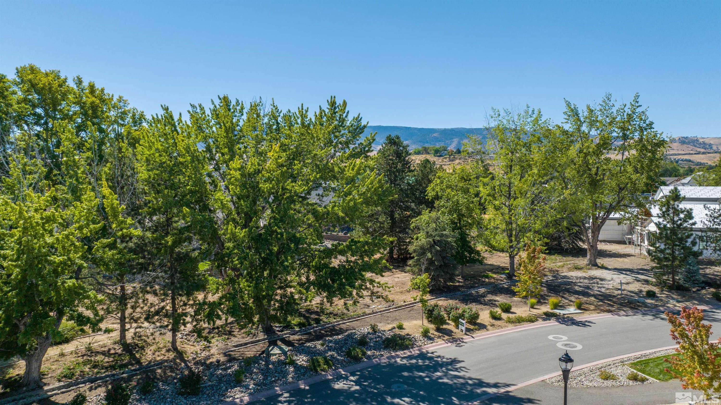 6119 Rancharrah Parkway, Unit LOT 12 Reno, NV 89511 - Photo 7 of 14 a view of a yard