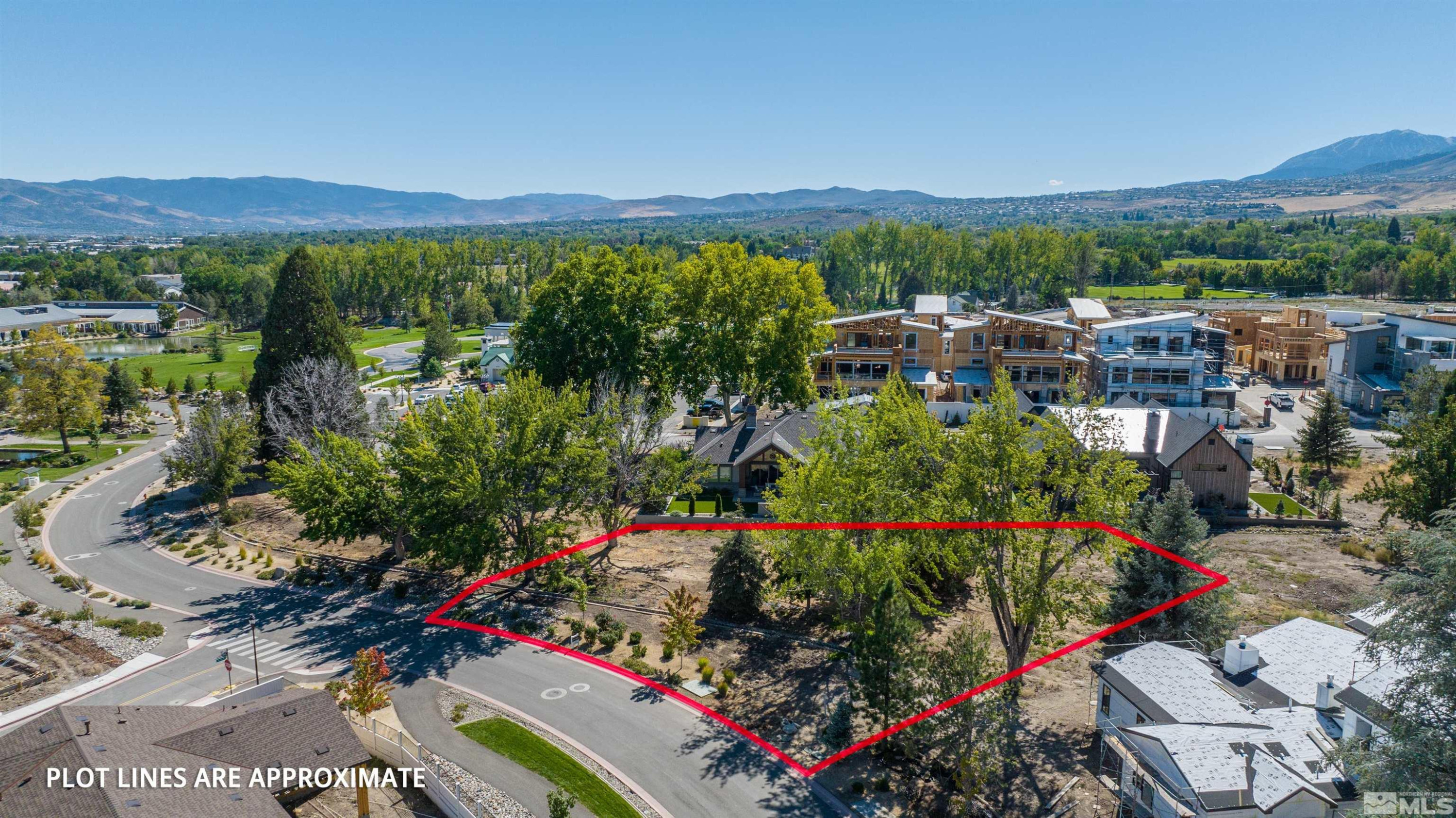 6119 Rancharrah Parkway, Unit LOT 12 Reno, NV 89511 - Photo 9 of 14 a view of a city and mountains