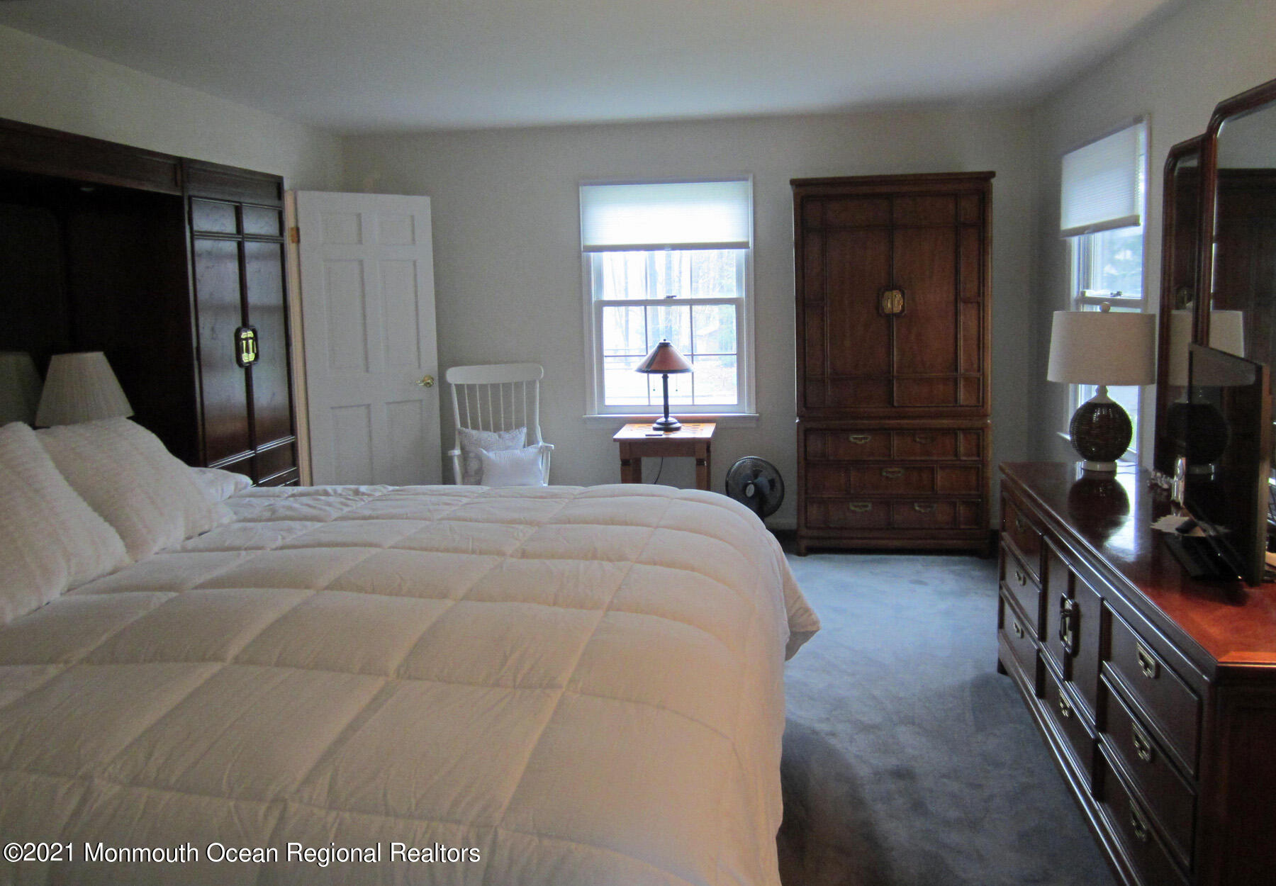 24 Beaver Dam Road Colts Neck, NJ 07722 - Photo 11 of 31 a bedroom with a bed and a window