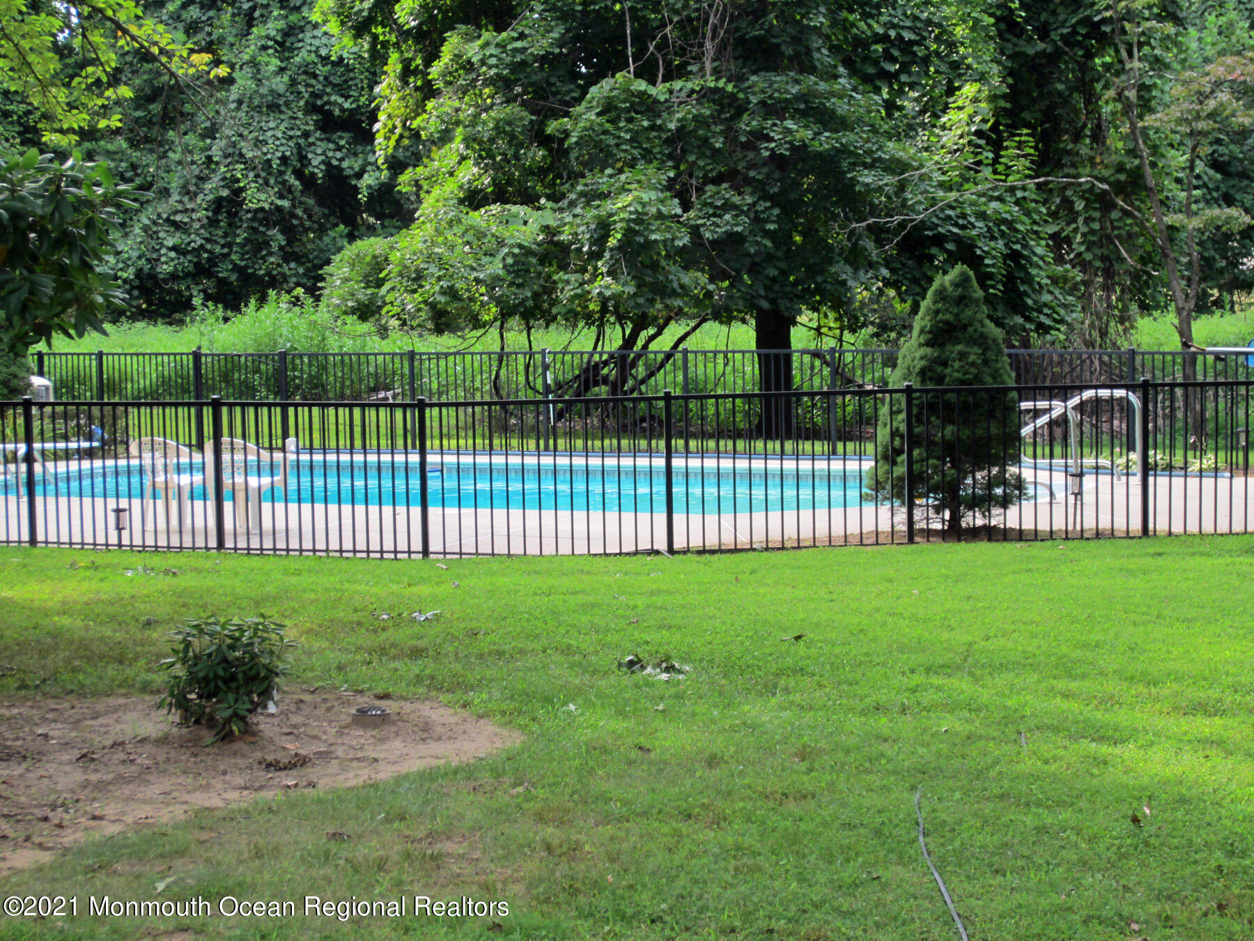 24 Beaver Dam Road Colts Neck, NJ 07722 - Photo 25 of 31 a view of a yard with a small park