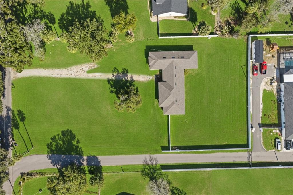 812 Chastain Road Seffner, FL 33584 - Photo 23 of 26 an aerial view of a house