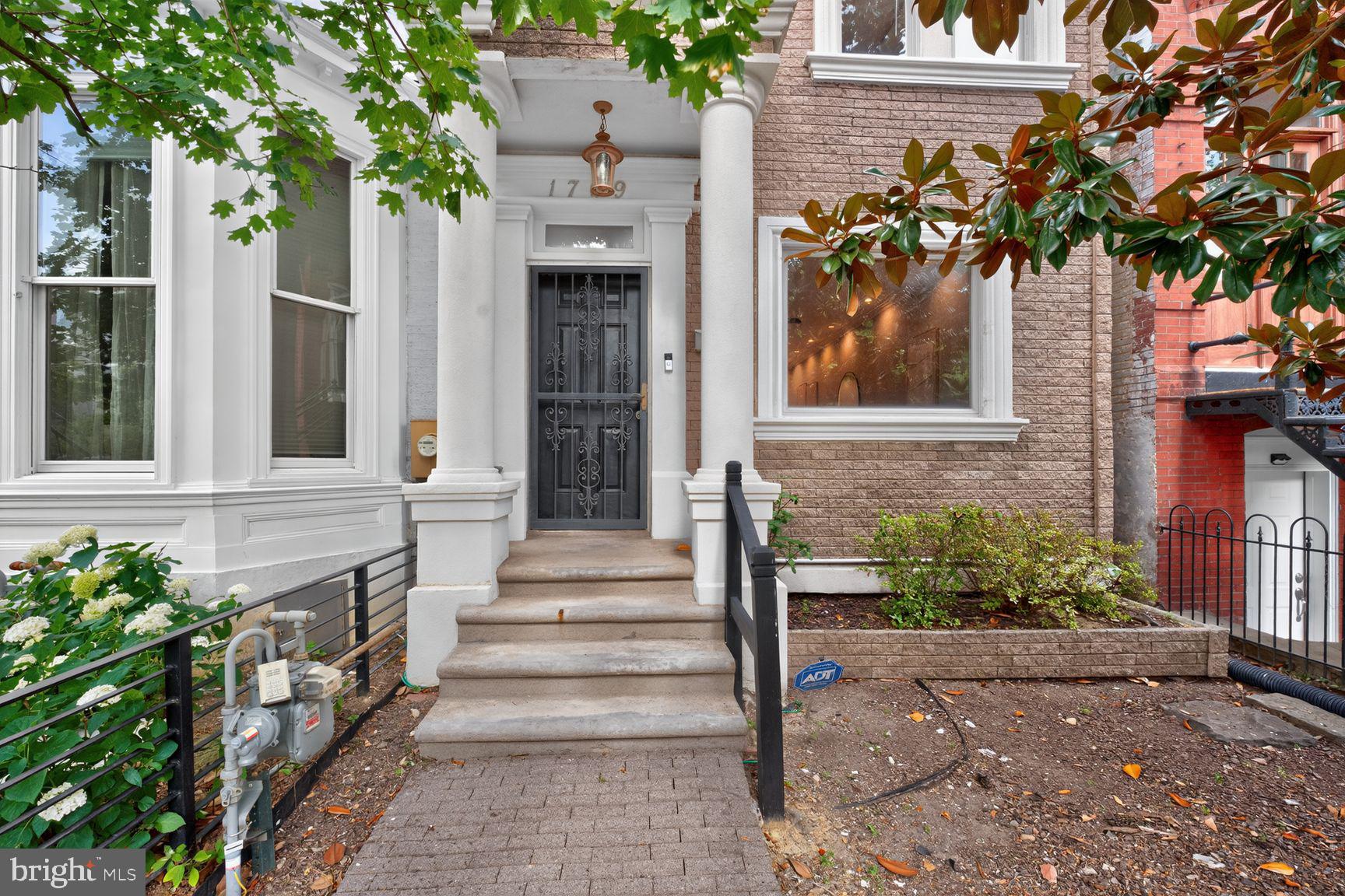 1709 6th Street Northwest Washington, DC 20001 - Photo 4 of 35 Front Porch