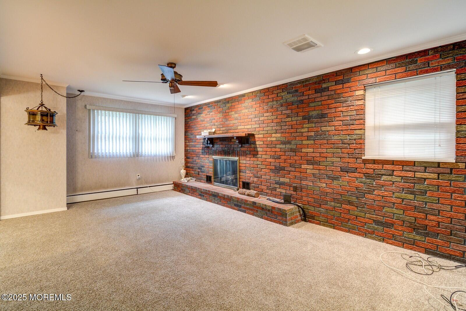 16 Wayside Drive Brick, NJ 08724 - Photo 14 of 31 Fireplace 16 Wayside