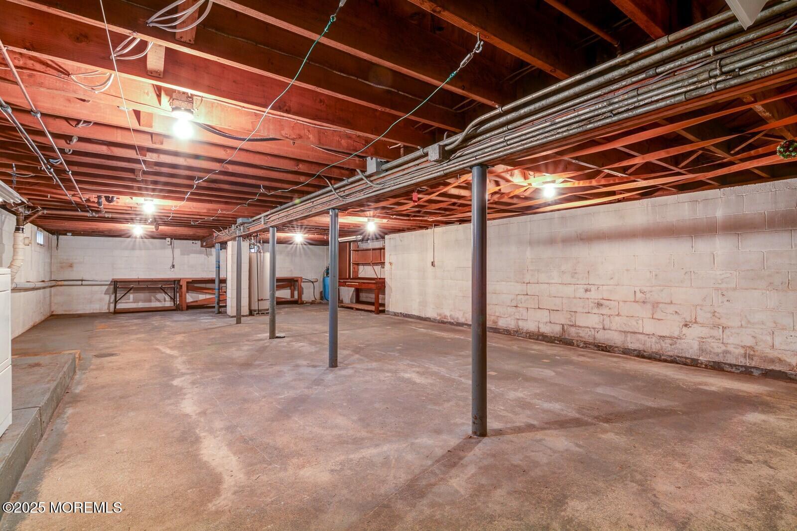 16 Wayside Drive Brick, NJ 08724 - Photo 28 of 31 Full basement 16 Wayside