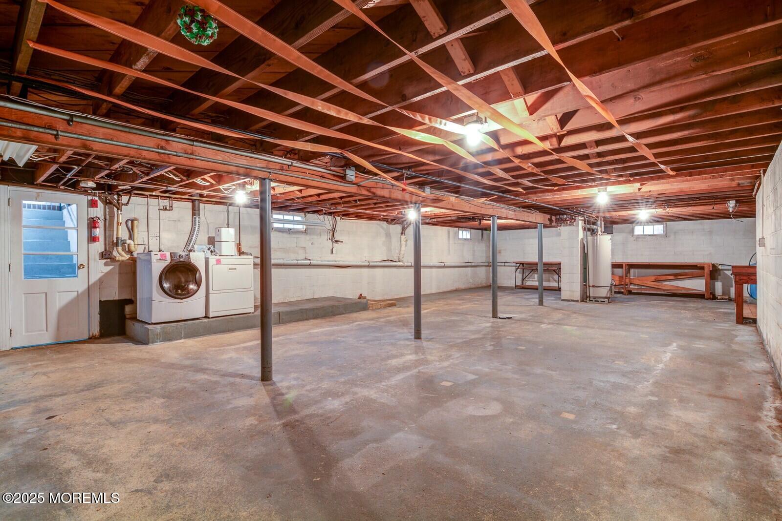 16 Wayside Drive Brick, NJ 08724 - Photo 29 of 31 Full basement 2 16 Wayside