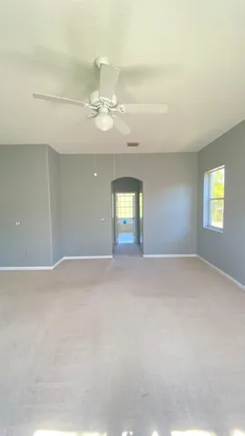 a view of empty room with window