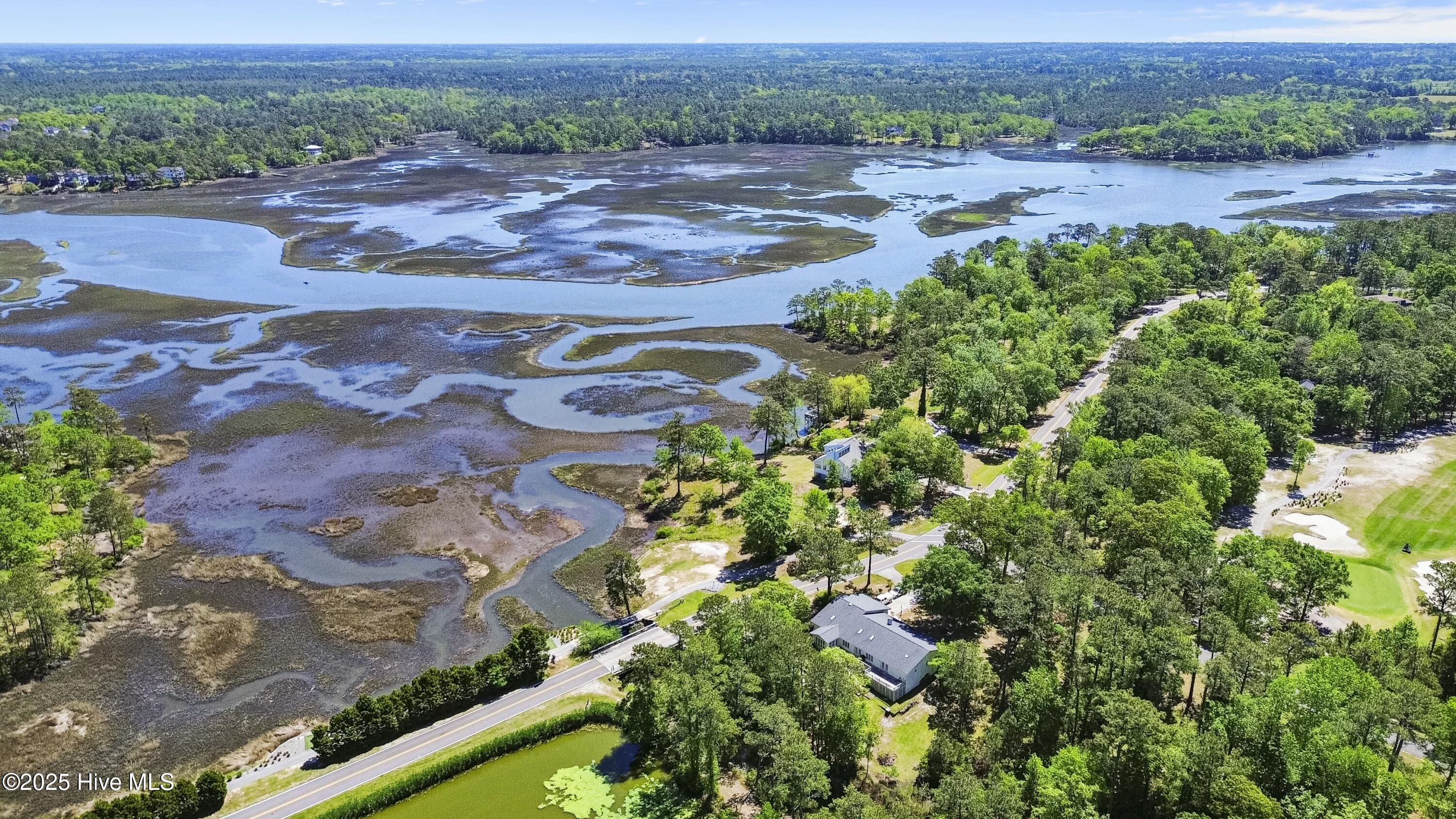 3494 Mill Pond Road Southwest Shallotte, NC 28470 - Photo 4 of 5 Aerial