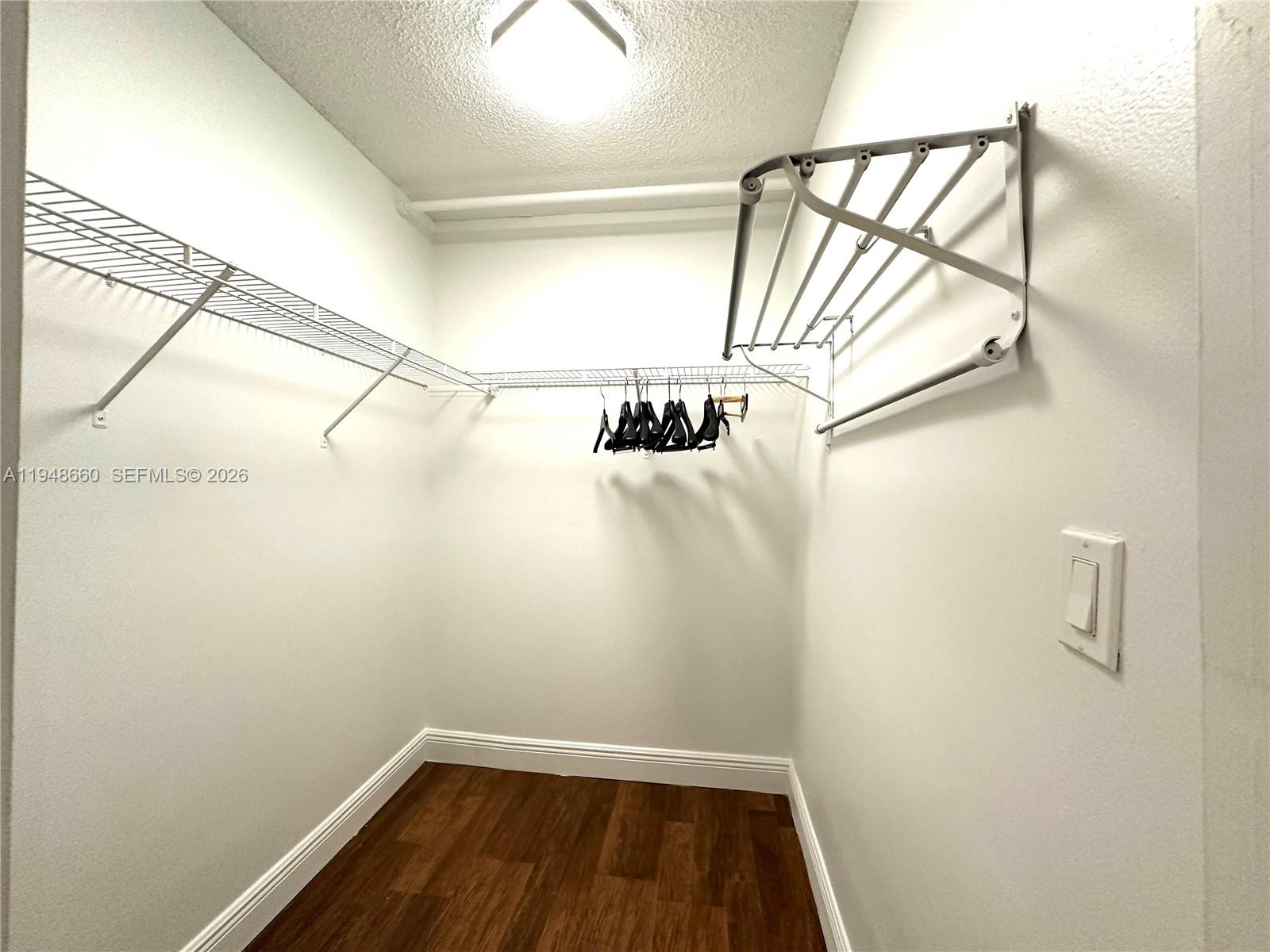 17011 North Bay Road, Unit 202 Sunny Isles Beach, FL 33160 - Photo 15 of 32 a view of walk in closet