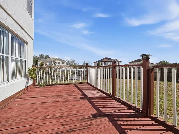 a view of a house with a outdoor space