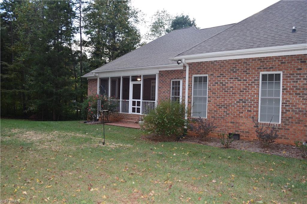 149 Live Oaks Road Advance, NC 27006 - Photo 3 of 24 Level back yard