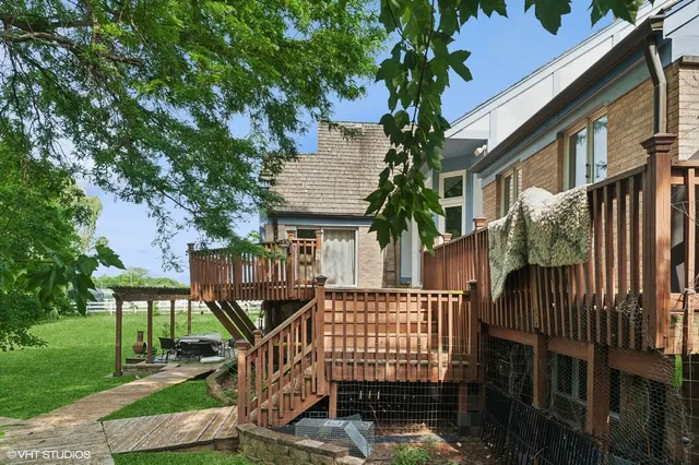 a front view of a house with a garage
