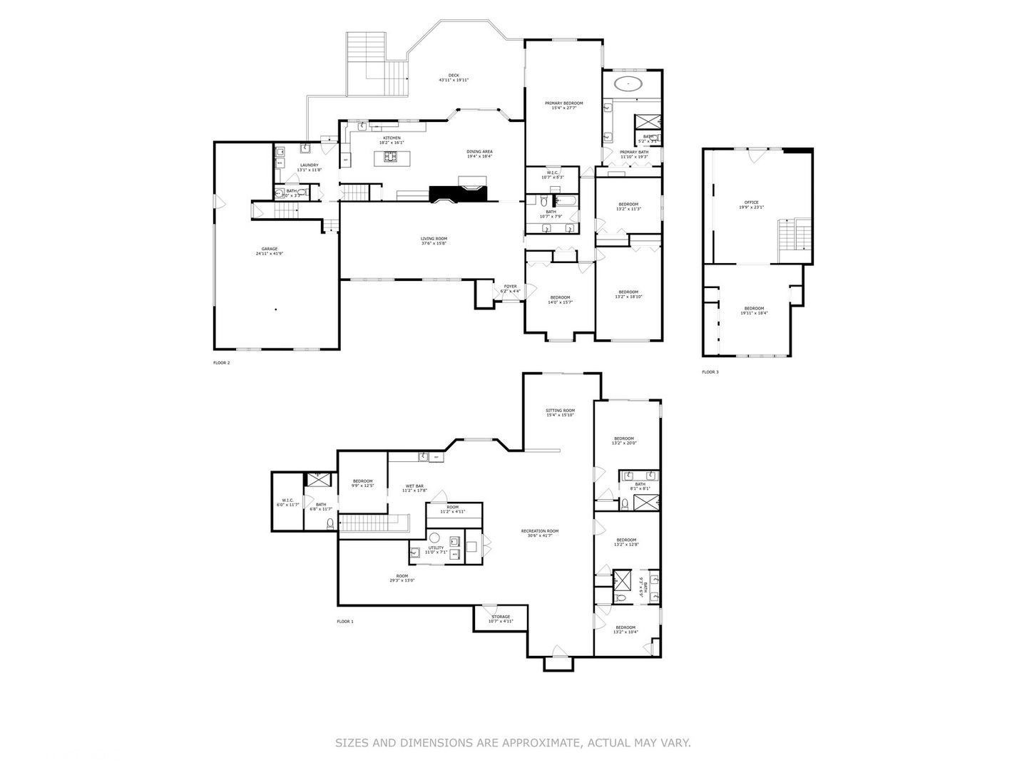 14080 West Old School Road Mettawa, IL 60048 - Photo 41 of 64 a picture of floor plan