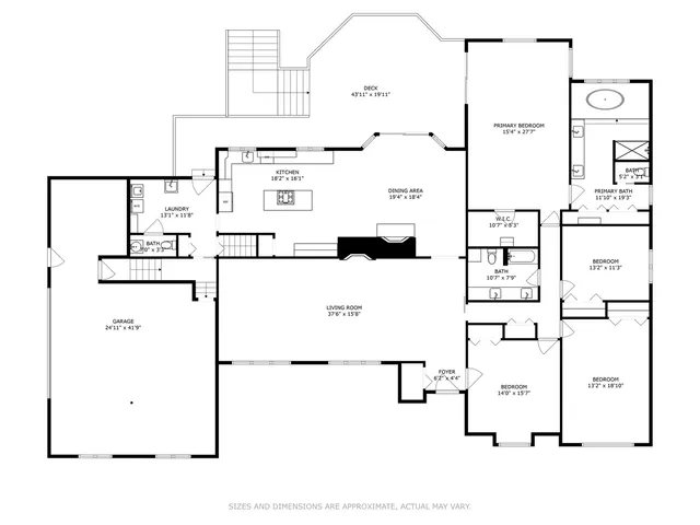 a view of a city street view with ocean view