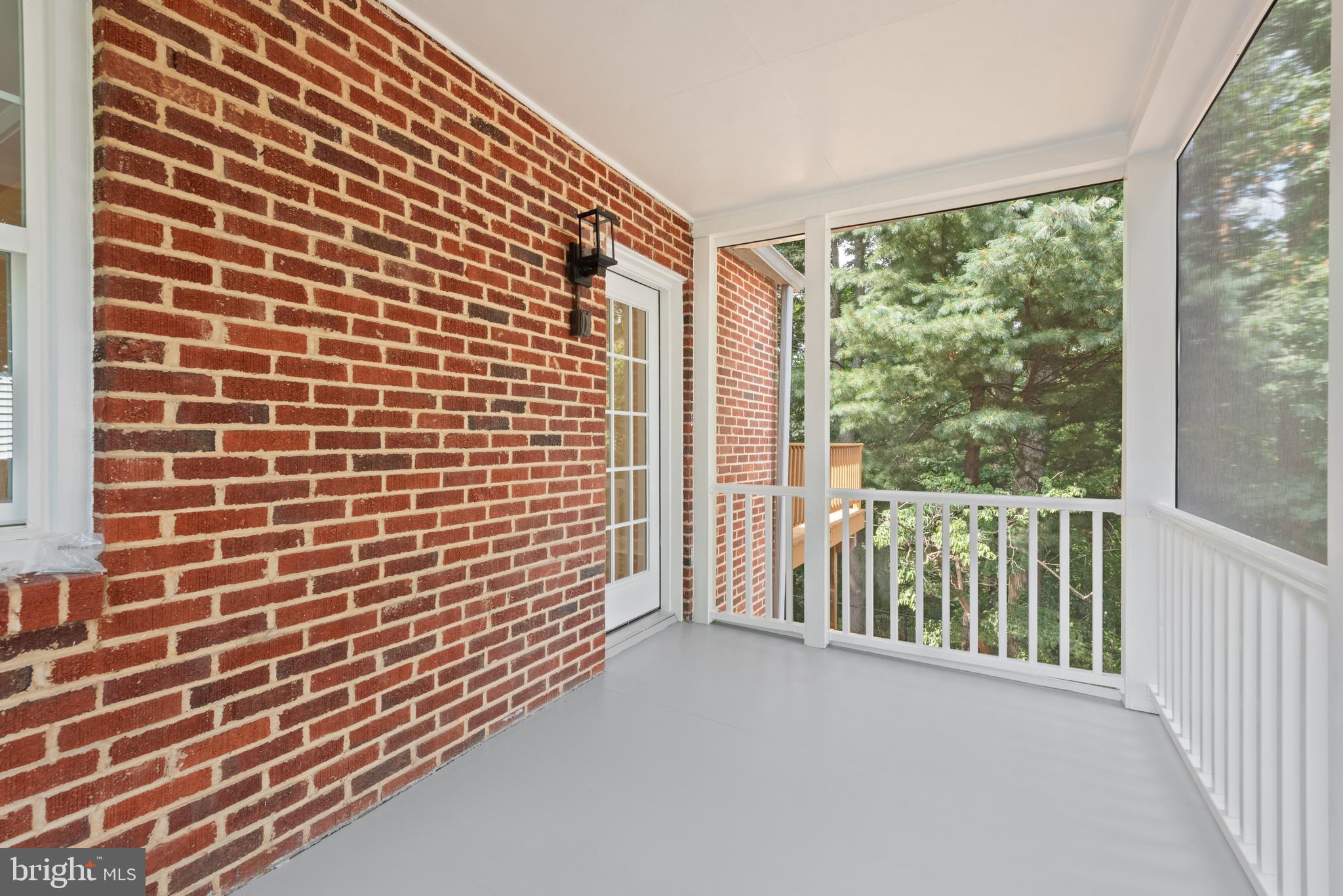 215 Patuxent Road Laurel, MD 20707 - Photo 11 of 27 Newly rebuilt screen porch