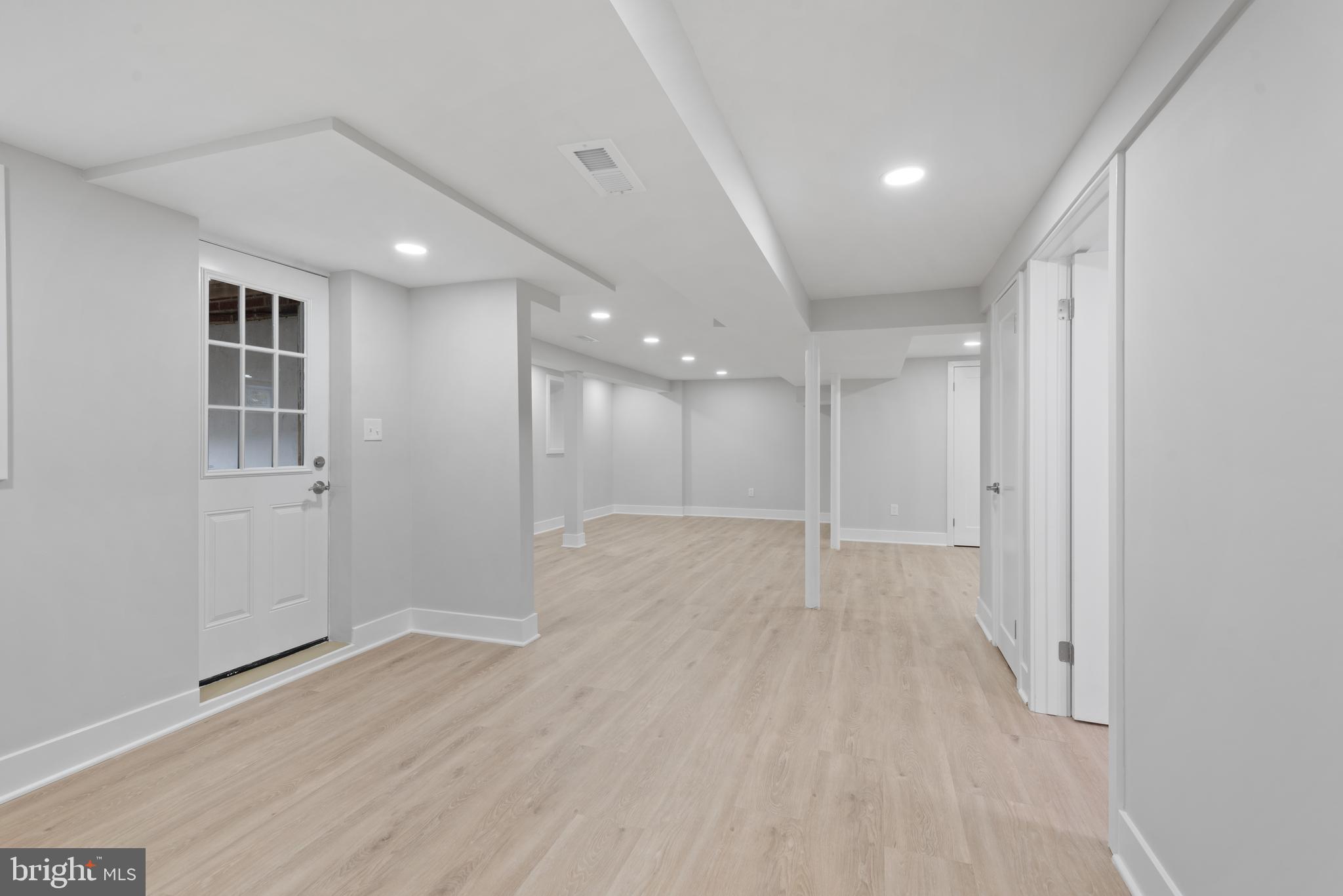 215 Patuxent Road Laurel, MD 20707 - Photo 23 of 27 Refinished lower level