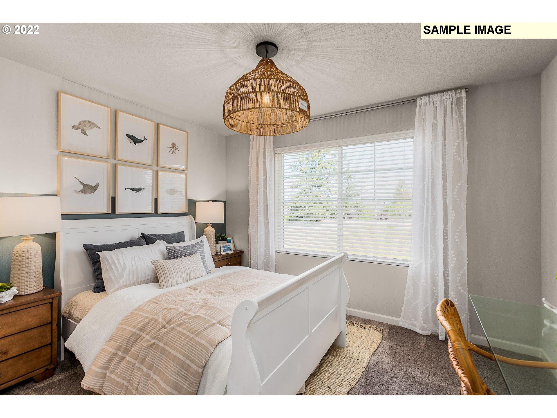 37528 Coho Street Sandy, OR 97055 - Photo 20 of 23 a bedroom with a bed and a window