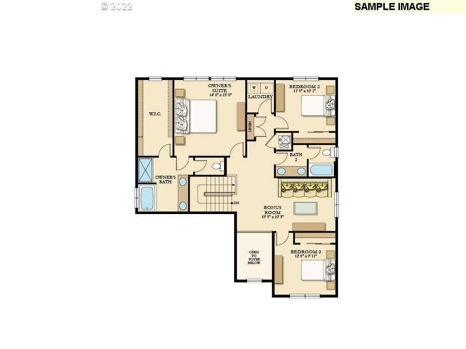 37528 Coho Street Sandy, OR 97055 - Photo 6 of 23 a picture of a floor plan