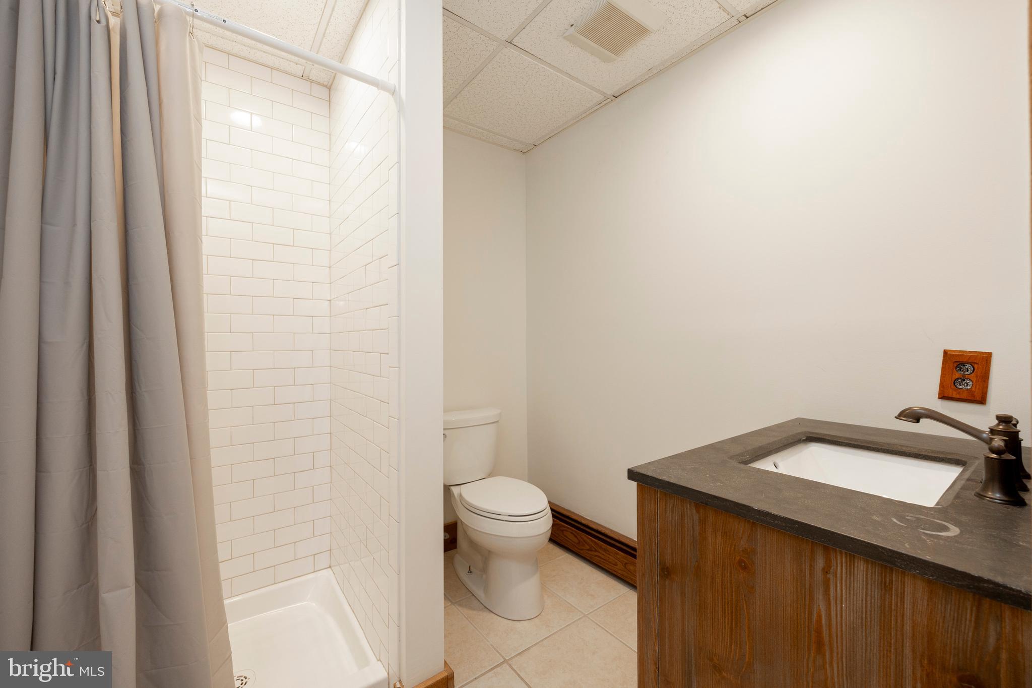 255 Yoder Road Harleysville, PA 19438 - Photo 54 of 85 Basement Bath with CT Stall Shower